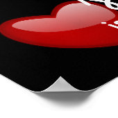 Poster Les uns les autres - citation d'amour - imprimer (Coin)