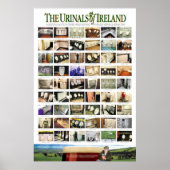 Poster Les Urinales d'Irlande (Devant)