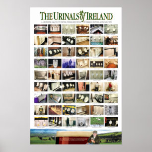 Poster Les Urinales d'Irlande