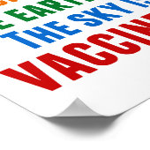 Poster Les vaccins fonctionnent Pro Citation scientifique (Coin)
