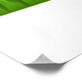 Poster Les vaches détruisent la terre ! Mange Plus De Via (Coin)