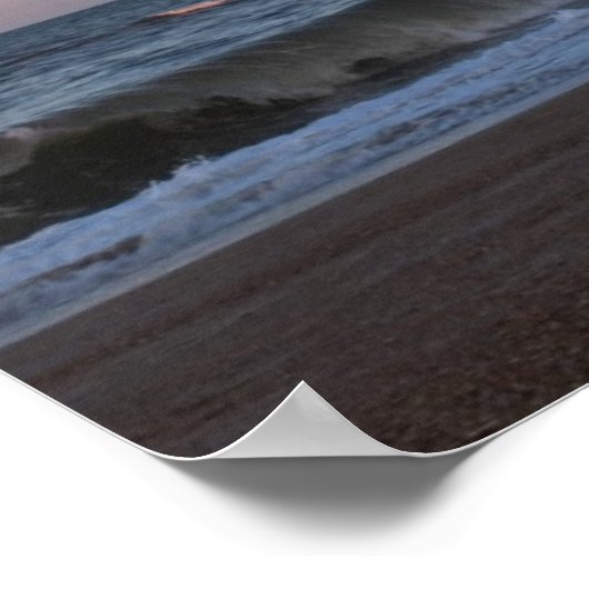 Poster Les Vagues (Coin)