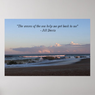 Poster Les Vagues