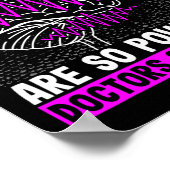 Poster Les Vagues De Cerveau Sont Si Puissants Les Médeci (Coin)