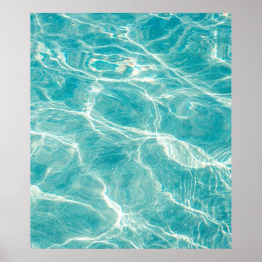 Poster les vagues de la mer (Devant)