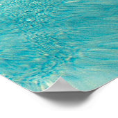 Poster les vagues de la mer (Coin)