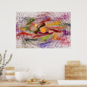 Poster 'Les vagues de l'amour' (Cuisine)