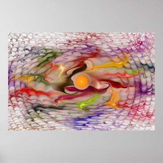 Poster 'Les vagues de l'amour' (Devant)