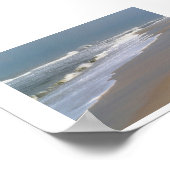 Poster Les vagues se précipitent (Coin)