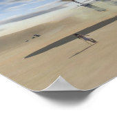 Poster Les vaisseaux spatiaux d'Ezekiel (Coin)