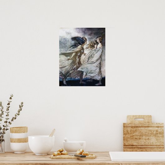 Poster Les Valkyries (Cuisine)