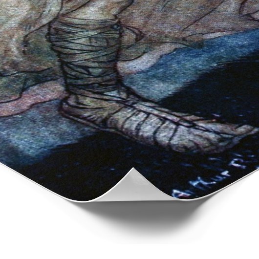 Poster Les Valkyries (Coin)