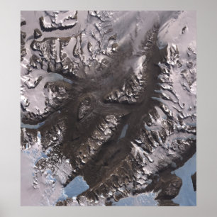 Poster Les vallées sèches de McMurdo
