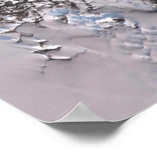 Poster Les vallées sèches McMurdo (Coin)