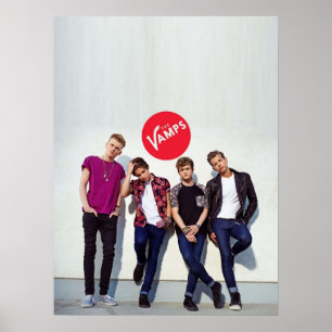 Poster Les Vampes