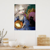 Poster Les Vampires : Lanterne-Citrouille ART IMPRIMER ch (Cuisine)