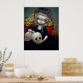 Poster Les Vampires: Les Crânes ART PRINT rococo vampire (Cuisine)