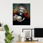 Poster Les Vampires: Les Crânes ART PRINT rococo vampire (Bureau à domicile)