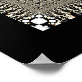 Poster Les variations de Sierpinski (Coin)