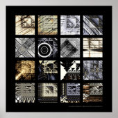 Poster Les variations de Sierpinski (Devant)