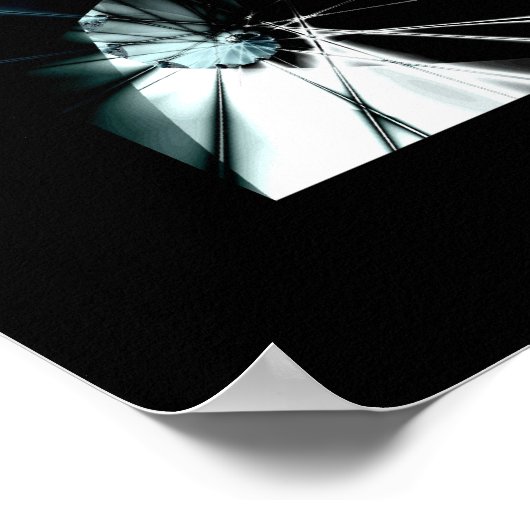 Poster Les variations spirales (Coin)