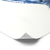 Poster Les vases de faïence de Delft, caractérisés par le (Coin)