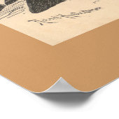 Poster Les vautours (Coin)