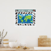 Poster Les vautours du monde (Cuisine)