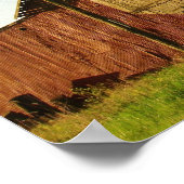 Poster Les vautours et la grange (Coin)