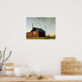 Poster Les vautours et la grange (Cuisine)