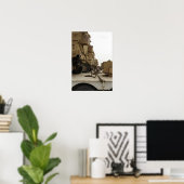 Poster Les véhicules militaires sont verrouillés sur les  (Bureau à domicile)