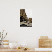 Poster Les véhicules militaires sont verrouillés sur les  (Cuisine)