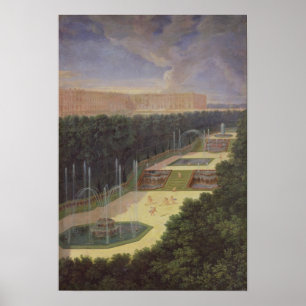 Poster Les vergers de Versailles