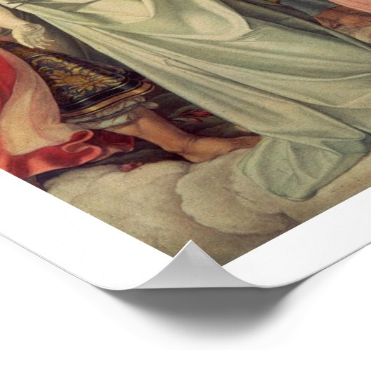 Poster Les Vierges sages et stupides (Coin)