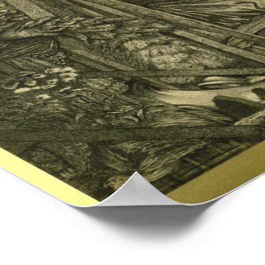 Poster Les Vierges sages et stupides (Coin)