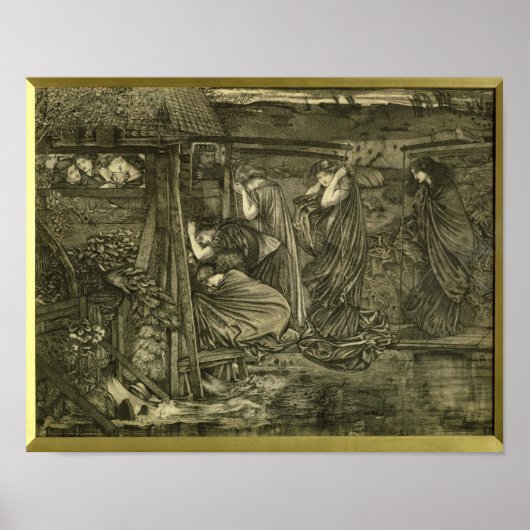 Poster Les Vierges sages et stupides (Devant)