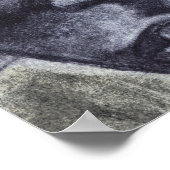 POSTER LES VIES NOIRES IMPORTENT NEGRO (Coin)