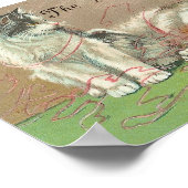 Poster Les vilains chatons sont arrivés dans le fil (Coin)