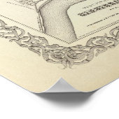 Poster Les Villes De Pittsburgh Allegheny Cincinnati (Coin)