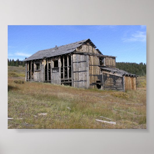 Poster Les villes fantômes du Colorado (Devant)