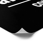 Poster Les virgules sauvent des vies (Coin)