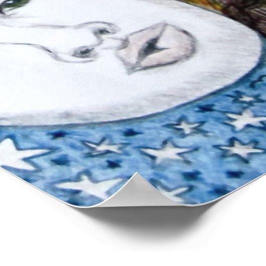 Poster Les visages dans la foule (Coin)