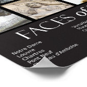 Poster Les visages de France (Coin)