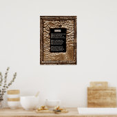 Poster Les visages du péché (Cuisine)