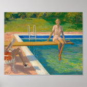 Poster Les Viscountess Castlerosse | Sir John Lavery (Devant)