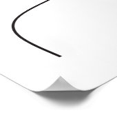 Poster Les Visions élégantes (Coin)