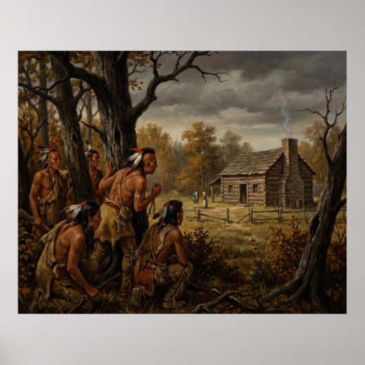 Poster Les Visiteurs (Devant)