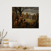 Poster Les Visiteurs (Cuisine)