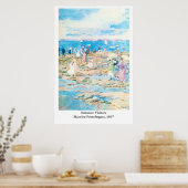 Poster Les visiteurs d'été de Maurice Prendergast (Cuisine)