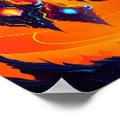 Poster Les visiteurs Ken Gage Sci-Fi (Coin)